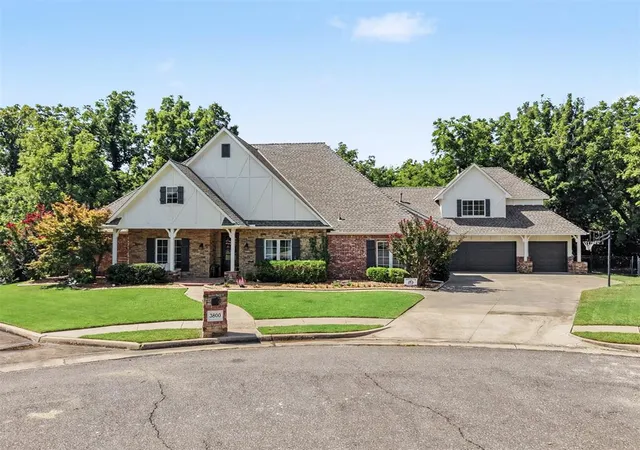Photo 1 of Sale Pending at 3800 Polo Clb Ct, Edmond, OK 73034 | MLS# 1241540 | Listing updated on 2026-08-08