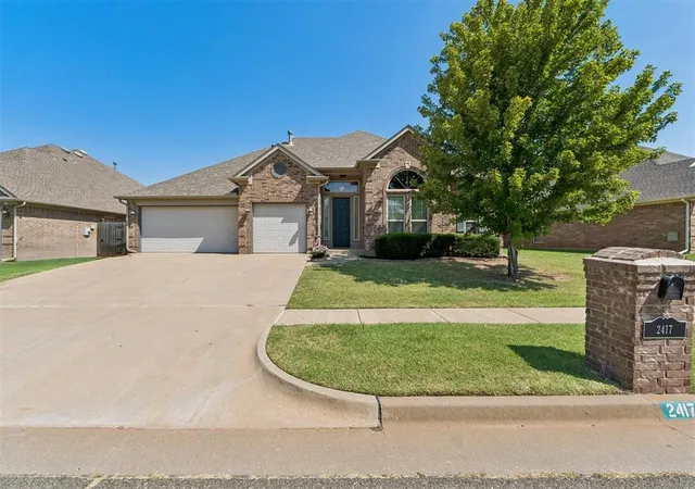 Photo 1 of Single family home for sale at 2417 Nw 180th Street, Edmond, OK 73012 | MLS# 1241653 | Listing updated on 2026-09-18