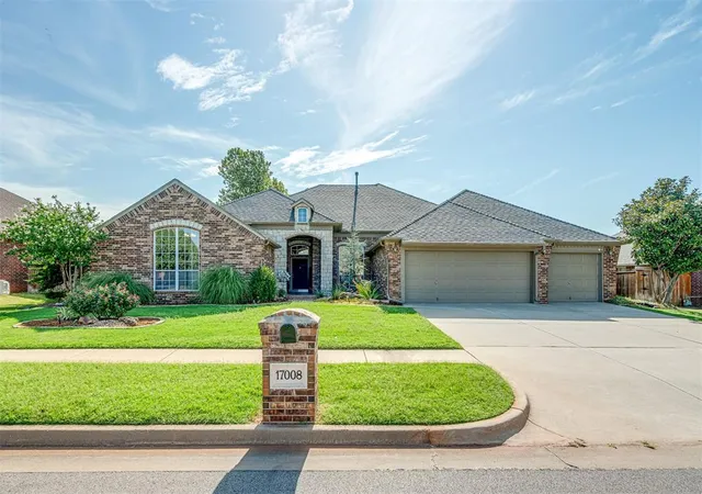 Photo 1 of Single family home for sale at 17008 Platinum Ln, Edmond, OK 73012 | MLS# 1241655 | Listing updated on 2026-09-21