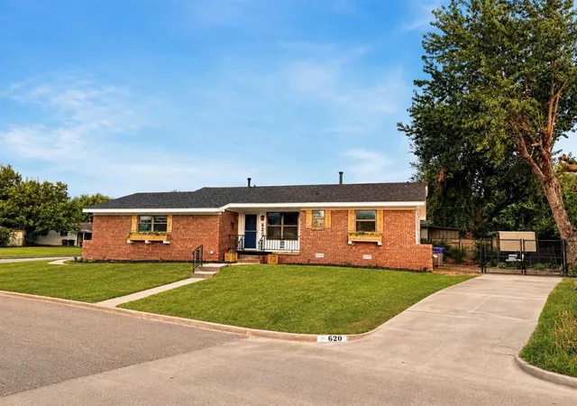 Photo 1 of Single family home for sale at 620 W Mitchell Dr, Oklahoma City, OK 73110 | MLS# 1241903 | Listing updated on 2026-09-20