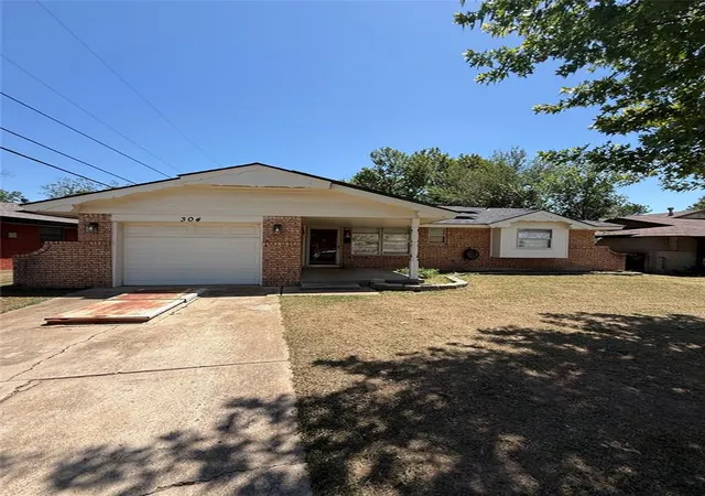 Photo 1 of Single family home for sale at 304 Butler St, Oklahoma City, OK 73160 | MLS# 1241904 | Listing updated on 2026-07-30