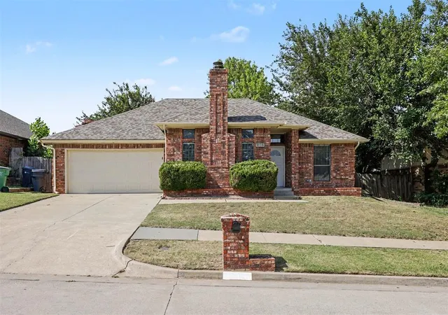 Photo 1 of Single family home for sale at 1109 Sw 133rd Street, Oklahoma City, OK 73170 | MLS# 1241935 | Listing updated on 2026-08-28