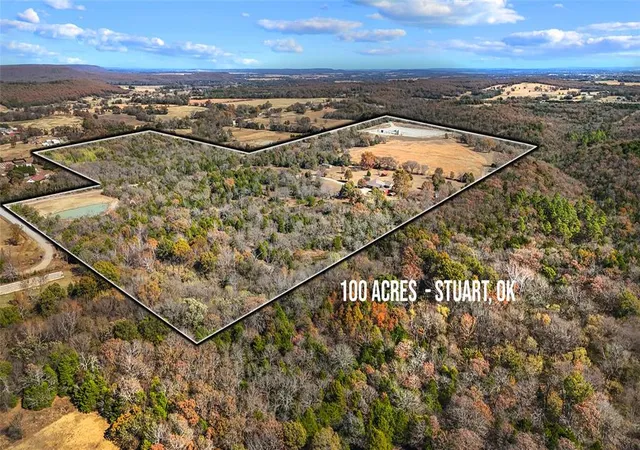 Photo 4 of Single family home for sale at 555 N White Chimney Rd, Stuart, OK 74570 | MLS# 1242033 | Listing updated on 2026-08-26