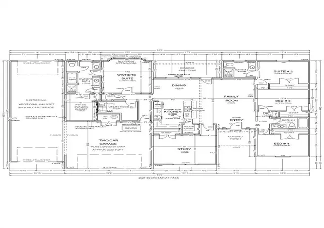 9th image of 2621 Secretariat Pass, Guthrie, OK 73044 | MLS# 1242154