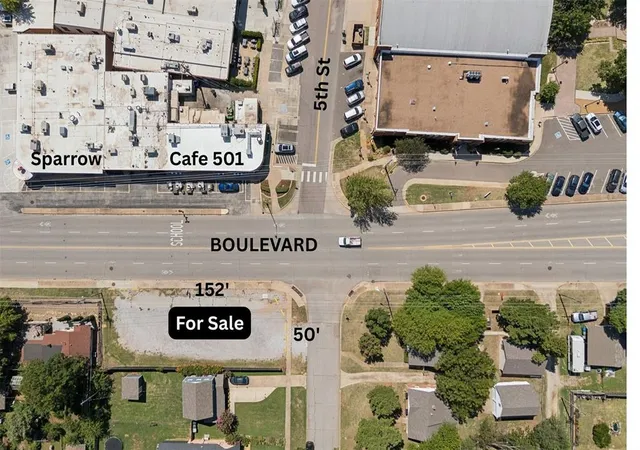 Photo 1 of Land for sale at 204 E 5th Street #E1, Edmond, OK 73034 | MLS# 1242164 | Listing updated on 2026-08-15