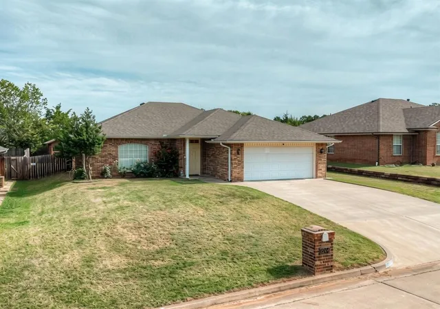 Photo 1 of Single family home for sale at 2244 Gray Dove Dr, Shawnee, OK 74804 | MLS# 1242207 | Listing updated on 2026-07-31