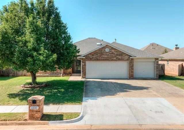Photo 1 of Single family home for sale at 1800 Fairmont Ln, Edmond, OK 73013 | MLS# 1242265 | Listing updated on 2026-10-14