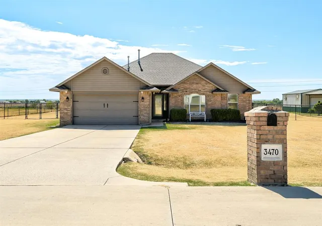 Photo 3 of Single family home for sale at 3470 Ne Chuck Wagon Rd, Piedmont, OK 73078 | MLS# 1242344 | Listing updated on 2026-10-02