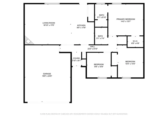 Photo 2 of Single family home for sale at 208 N English Dr, Moore, OK 73160 | MLS# 1242383 | Listing updated on 2026-09-18