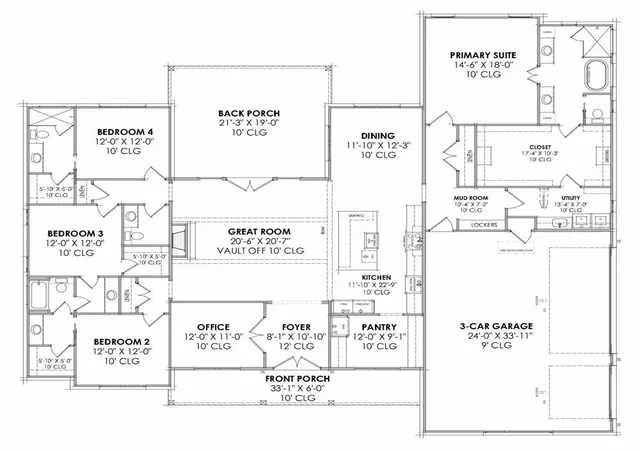 image of 14117 North Ridge Dr, Choctaw, OK 73020 | MLS# 1242396