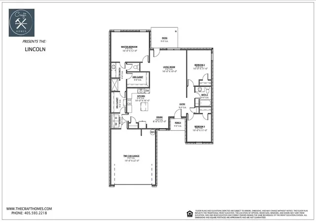 3rd image of 3260 Manning Farms Blvd, El Reno, OK 73036 | MLS# 1242487
