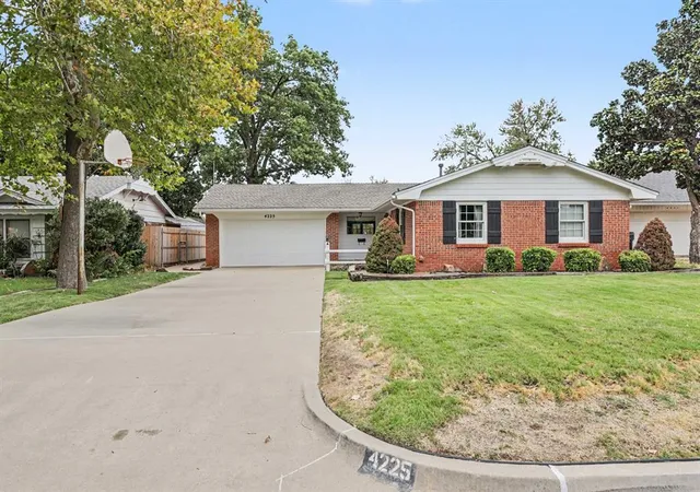 Single family home for sale at 4225 NW 59th Street, Oklahoma City, OK 73112 | MLS# 1242497