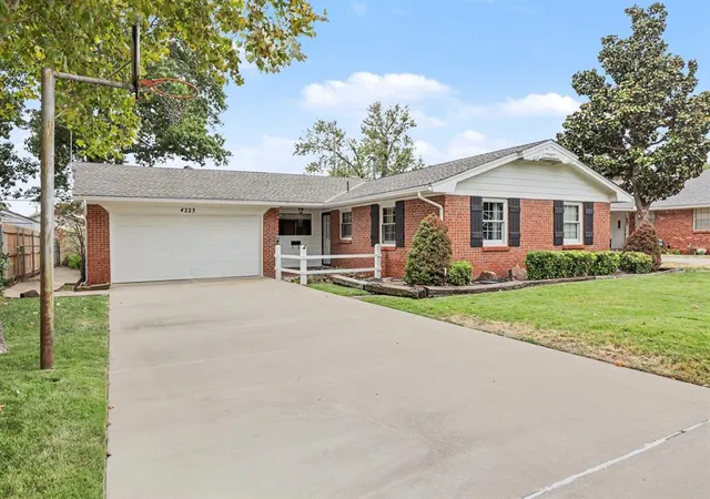 Photo 1 of Single family home for sale at 4225 NW 59th Street, Oklahoma City, OK 73112 | MLS# 1242497 | Listing updated on 2026-10-07