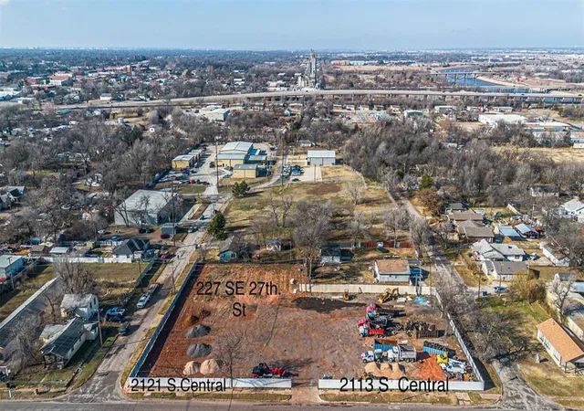 Photo 3 of Land for sale at 2113 S Central Ave, Oklahoma City, OK 73129 | MLS# 1242507 | Listing updated on 2026-08-04