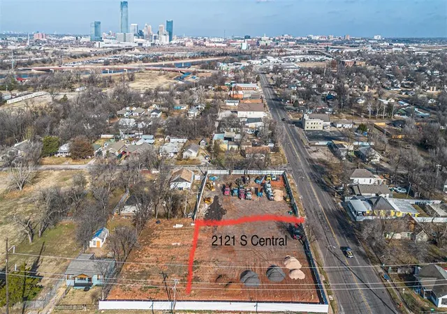 Photo 2 of Land for sale at 2121 S Central Ave, Oklahoma City, OK 73129 | MLS# 1242517 | Listing updated on 2026-08-04