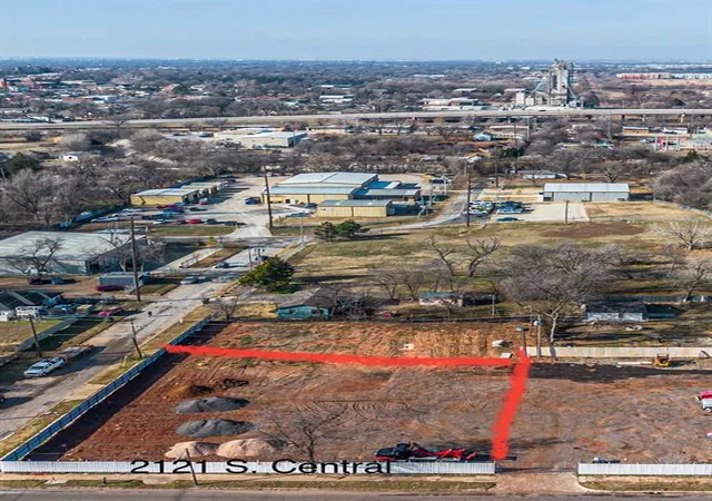 Photo 3 of Land for sale at 2121 S Central Ave, Oklahoma City, OK 73129 | MLS# 1242517 | Listing updated on 2026-08-04