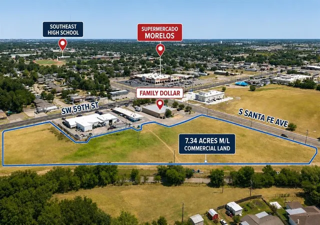 Photo 1 of Land for sale at 00000 Sw 59th Street, Oklahoma City, OK 73129 | MLS# 1242568 | Listing updated on 2026-08-13