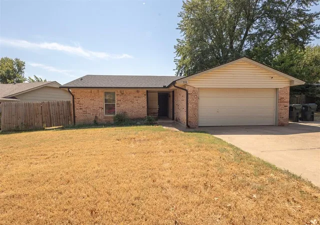 Photo 1 of Single family home for sale at 214 Shadybrook Pl, Oklahoma City, OK 73110 | MLS# 1242585 | Listing updated on 2026-08-31