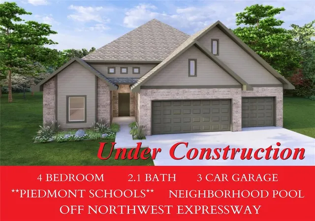 1st image of 12908 Nw 143rd St, Piedmont, OK 73078 | MLS# 1242617