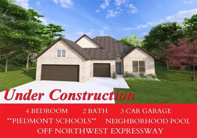 1st image of 14400 Center Village Wy, Piedmont, OK 73078 | MLS# 1242622
