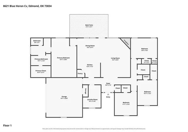 37th image of 8621 Blue Heron Cvs, Edmond, OK 73034 | MLS# 1242626