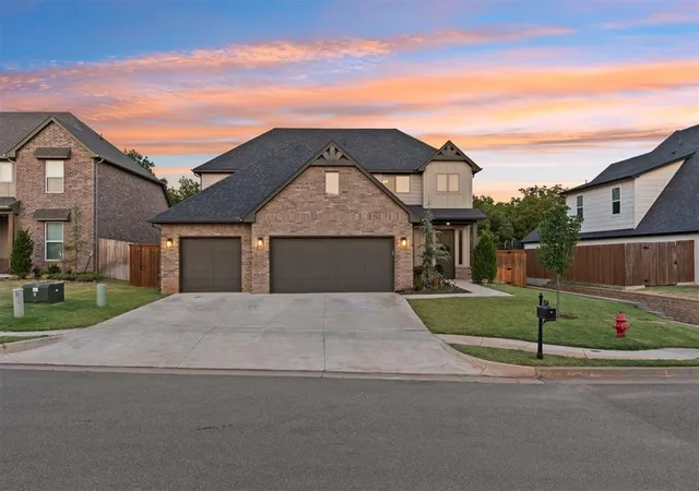 Photo 1 of Single family home for sale at 4300 Luke Ln, Edmond, OK 73034 | MLS# 1242627 | Listing updated on 2026-09-08