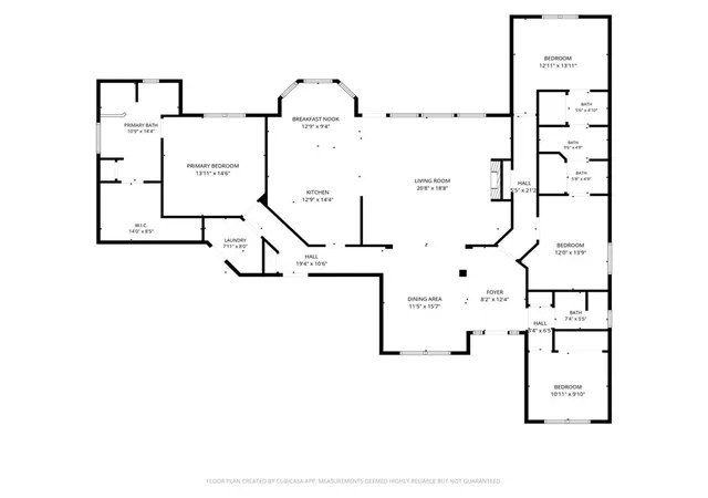 49th image of 3077 Ridgecrest Dr, Purcell, OK 73080 | MLS# 1242644