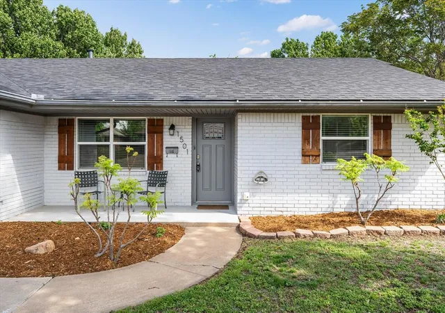 Photo 1 of Single family home for sale at 1501 Carlton Way, Oklahoma City, OK 73120 | MLS# 1242681 | Listing updated on 2026-08-31