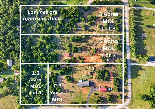 1st image of 0 Moran Rd #Lot 2, Mc Loud, OK 74851 | MLS# 1242702