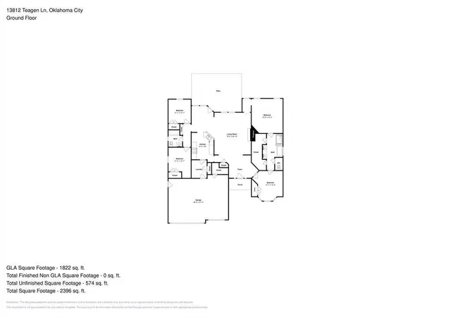 17th image of 13812 Teagen Ln, Yukon, OK 73099 | MLS# 1242828