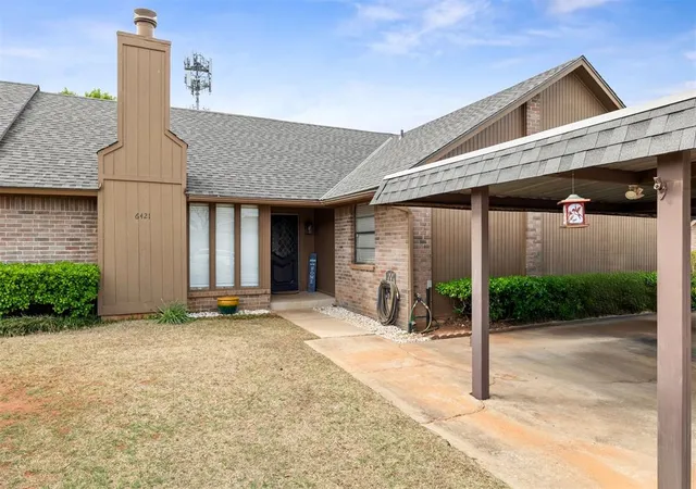 1st image of 6421 Lyrewood Ter, Oklahoma City, OK 73132 | MLS# 1242847