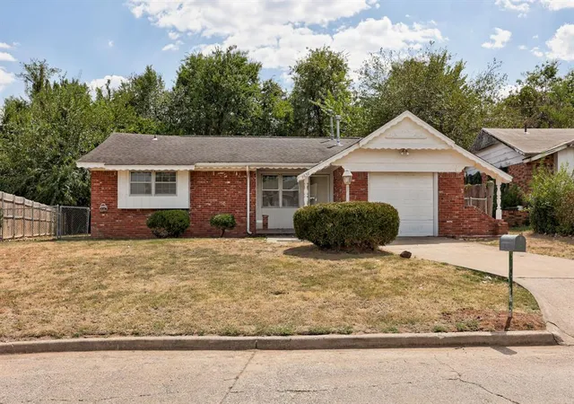 Photo 1 of Sale Pending at 8636 Ne 33rd Street, Spencer, OK 73084 | MLS# 1242917 | Listing updated on 2026-09-29