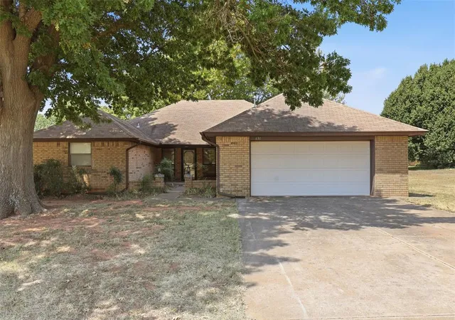 1st image of 631 S Lariat Dr, Mustang, OK 73064 | MLS# 1242930