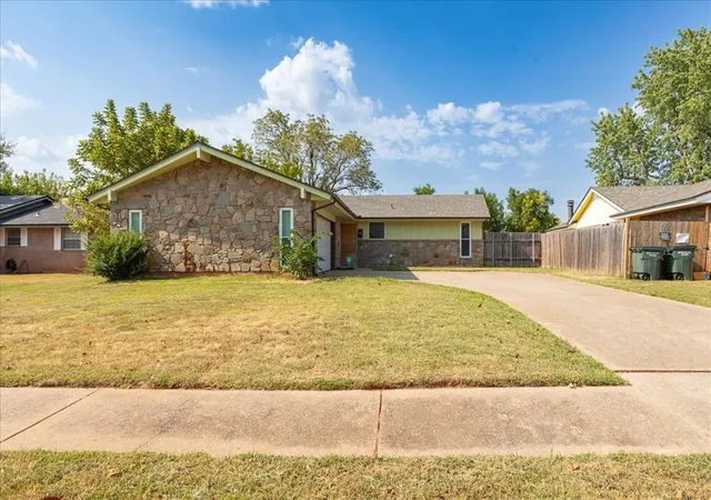 Photo 3 of Single family home for sale at 3809 Corbett Dr, Del City, OK 73115 | MLS# 1242948 | Listing updated on 2026-10-07
