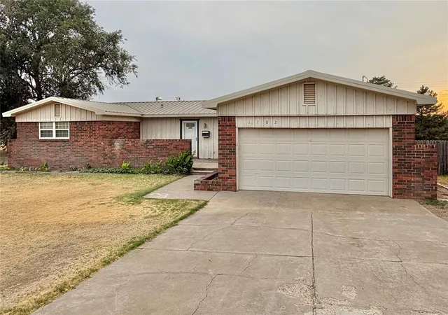 Single family home for sale at 1702 N Crumley St, Guymon, OK 73942 | MLS# 1242988
