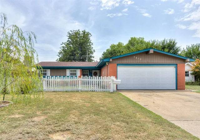 Photo 1 of Sale Pending at 7612 Nw 28th Street, Bethany, OK 73008 | MLS# 1243084 | Listing updated on 2026-08-09