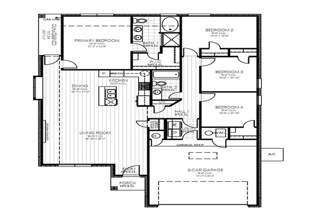 2nd image of 1329 Colonial Ave, Tuttle, OK 73089 | MLS# 1243176