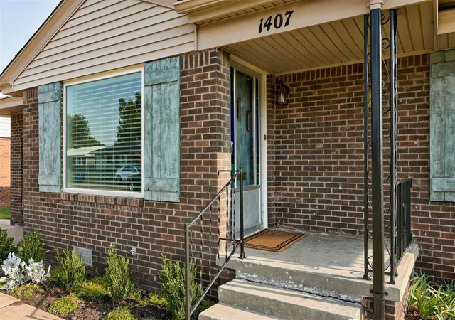 Photo 2 of Single family home for sale at 1407 Casady Ln, The Village, OK 73120 | MLS# 1243193 | Listing updated on 2026-08-20