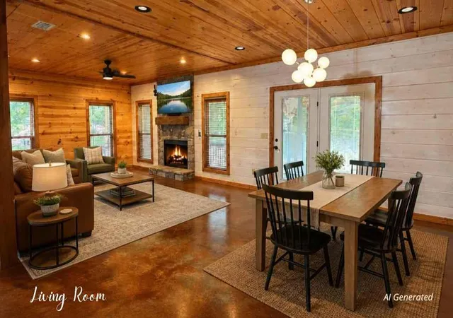 Photo 3 of Single family home for sale at 256 Green Briar Trl, Broken Bow, OK 74728 | MLS# 1243220 | Listing updated on 2026-10-05
