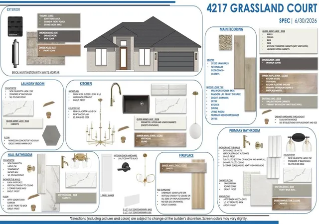 Photo 3 of Single family home for sale at 4217 Grassland Ct, Edmond, OK 73025 | MLS# 1243286 | Listing updated on 2026-08-13