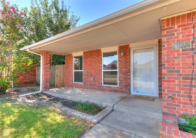 Photo 3 of Single family home for sale at 1402 Sw 23rd Street, Moore, OK 73170 | MLS# 1243332 | Listing updated on 2026-08-08