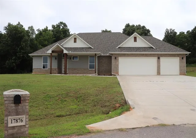 Photo 2 of Single family home for sale at 17876 Salem Rd, Choctaw, OK 73020 | MLS# 1243347 | Listing updated on 2026-08-19