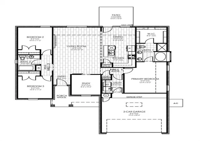 Photo 2 of Single family home for sale at 1213 Blackjack Crk Dr, Yukon, OK 73099 | MLS# 1243379 | Listing updated on 2026-09-28