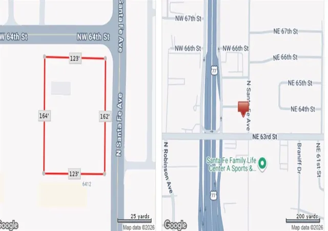 Land for sale at 4 NW 64th Street, Oklahoma City, OK 73116 | MLS# 1243397