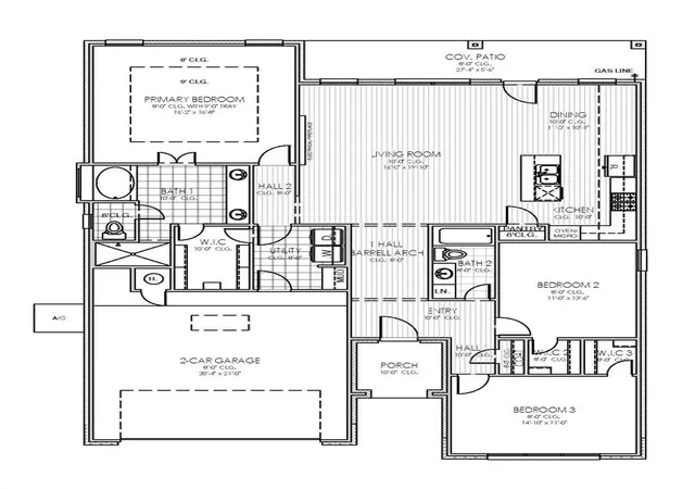 2nd image of 12941 Nw 144th St, Piedmont, OK 73078 | MLS# 1243411