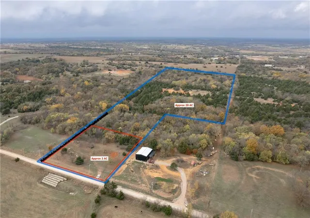 2nd image of 214252 Ladd Ave, Purcell, OK 73080 | MLS# 1243474
