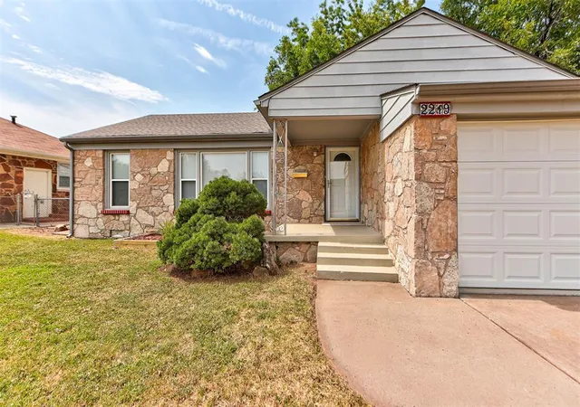 Photo 1 of Sale Pending at 2219 N Quapah Ave, Oklahoma City, OK 73107 | MLS# 1243502 | Listing updated on 2026-09-24