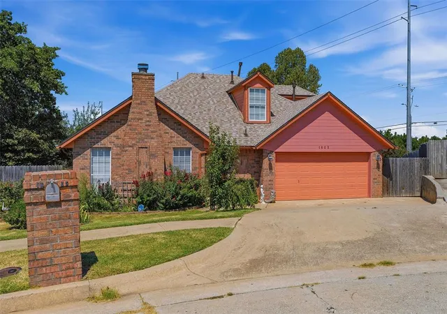 Photo 2 of Sale Pending at 1605 Pennington Cir, Oklahoma City, OK 73130 | MLS# 1243536 | Listing updated on 2026-08-31