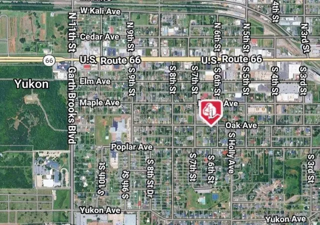 Photo 3 of Land for sale at 612 Oak Ave, Yukon, OK 73099 | MLS# 1243543 | Listing updated on 2026-08-11