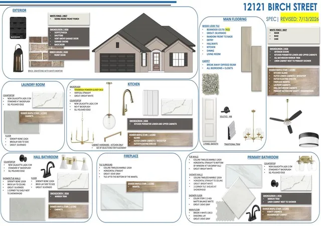 Photo 3 of Single family home for sale at 12121 Birch St, Yukon, OK 73099 | MLS# 1243552 | Listing updated on 2026-10-07
